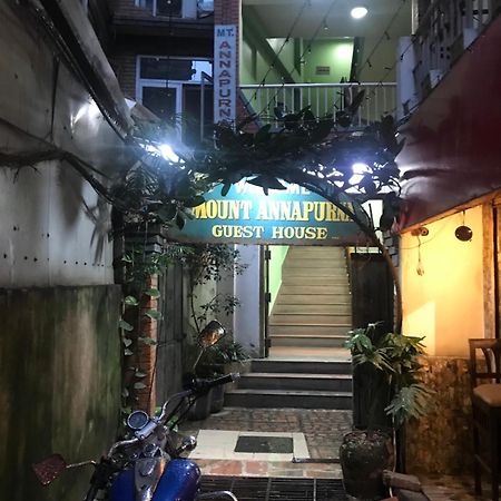 Mount Annapurna Guest House Kathmandu Exterior foto