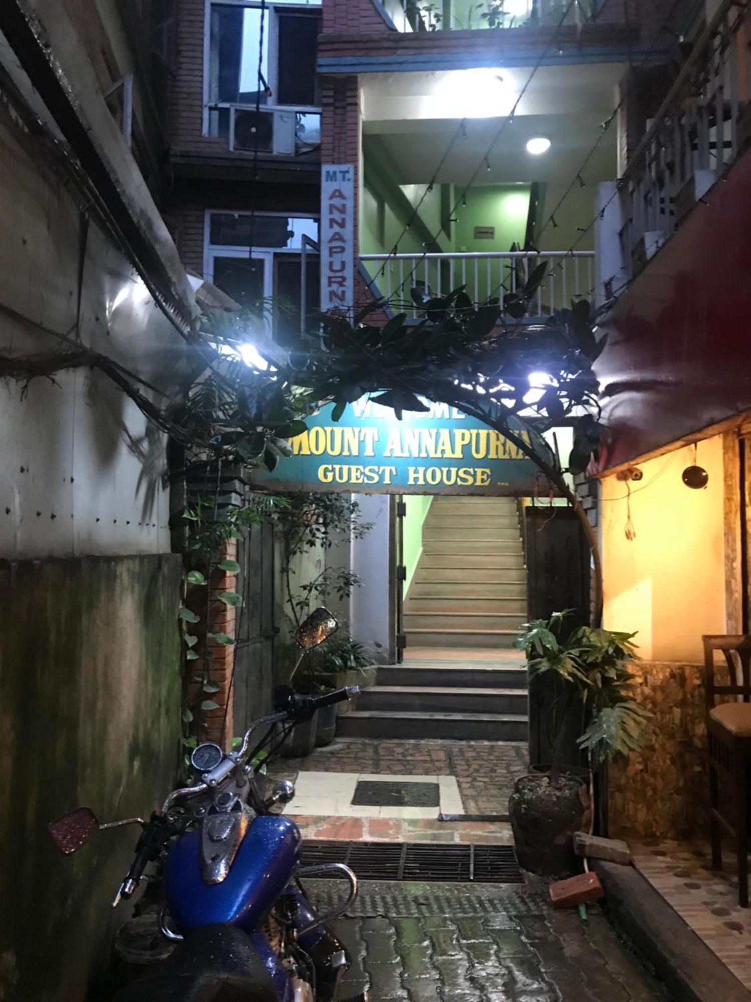 Mount Annapurna Guest House Kathmandu Exterior foto